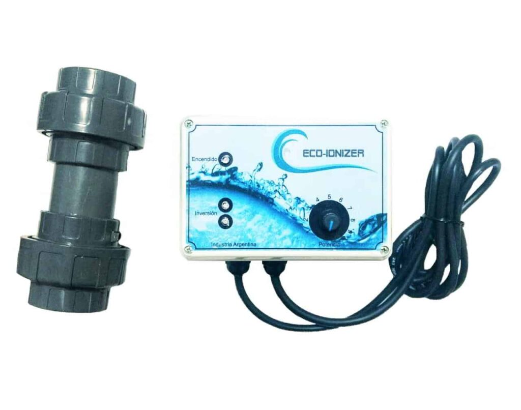 ecoionizer, purificador de piscinas